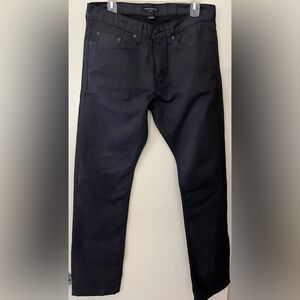 BANANA REPUBLIC Black Slim Fit Men’s Straight Leg Jeans. Size 32x32.